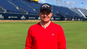 James Morrison nearly shoots 59 in 10-under-par round at Omega European Masters